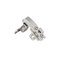 Петля 90* для фальшпанелей с пружиной h2  45mm, AKS 23752 (альтернатива 65657)