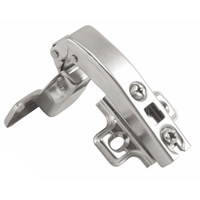 Петля 90* для фальшпанелей с пружиной h2  45mm, AKS 23752 (альтернатива 65657)