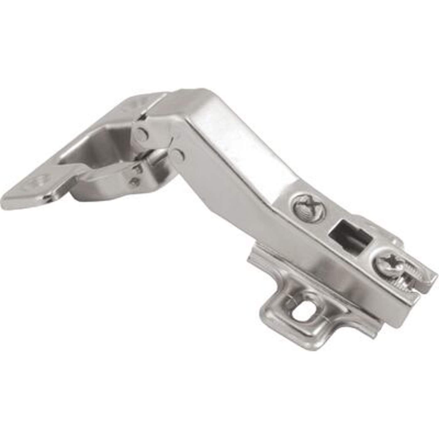 Петля угловая 45°с пружиной 48 мм h2 slide-on AKS 81465 (альтернатива 11256)