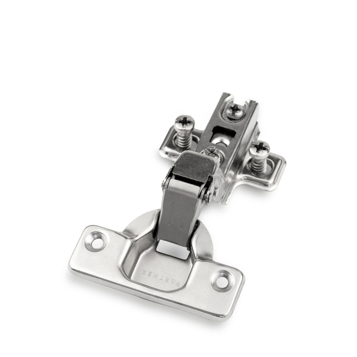 Петля вкладная 105*с ответной планкой HD090C/110/002/L ПАРТНЕР (250)