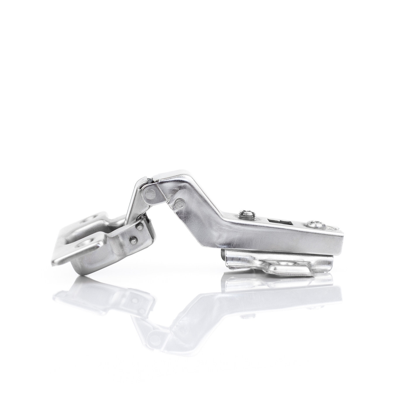 Петля 30*с ответной планкой,открывание 95* HD030/090/002 ПАРТНЕР (200)