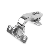 Петля с ответной планкой для фальшпанелей с доводчиком ,открывание 95* HDS180/095/100 ПАРТНЕР (200)