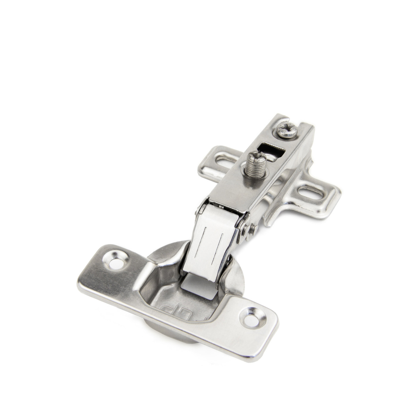 Петля накладная 48*с ответной планкой FGP90/06(d)/h2 ПАРТНЕР (250)