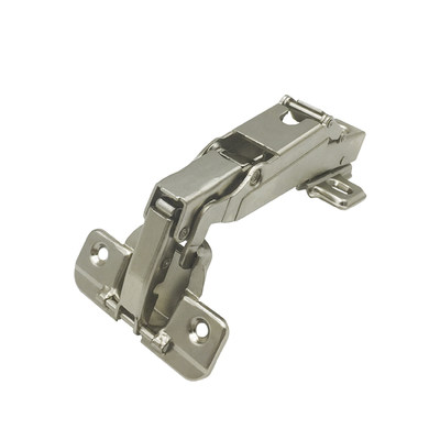 Петля угловая 165° Clip-on с доводчиком МФ (100)