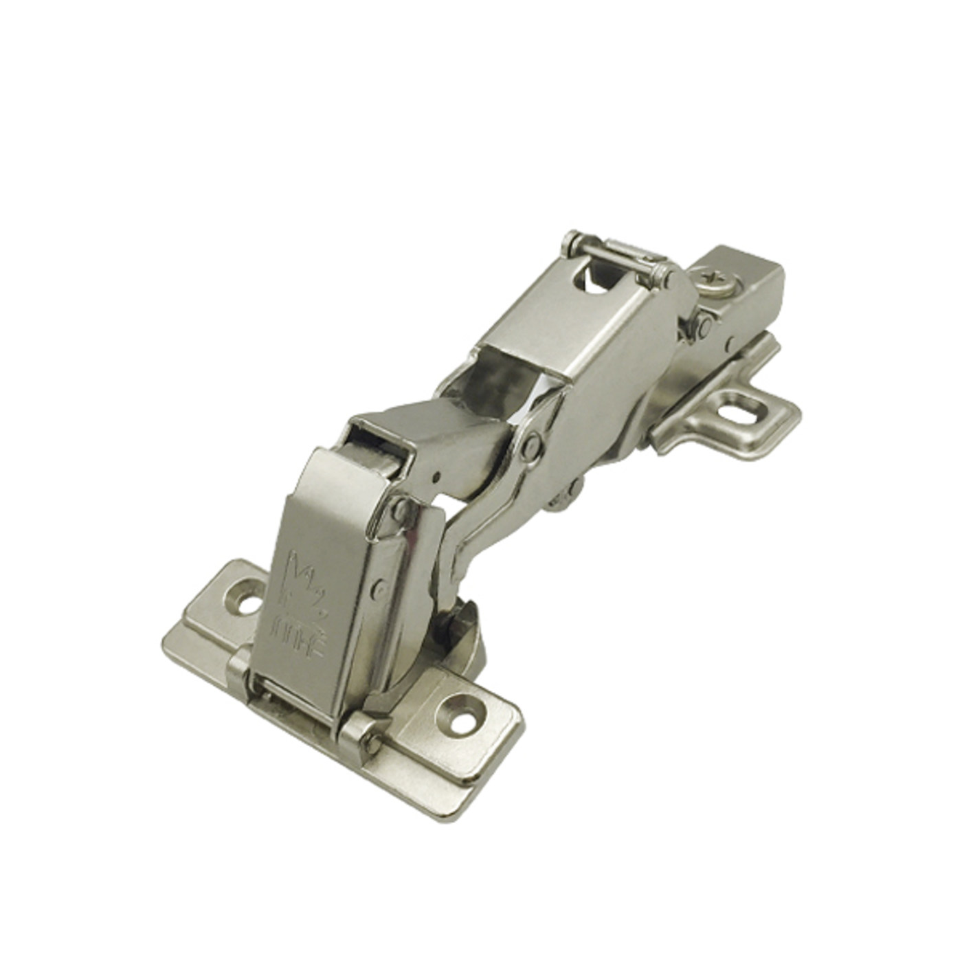 Петля Prima, Clip-on угловая 165° с доводчиком МФ (100)