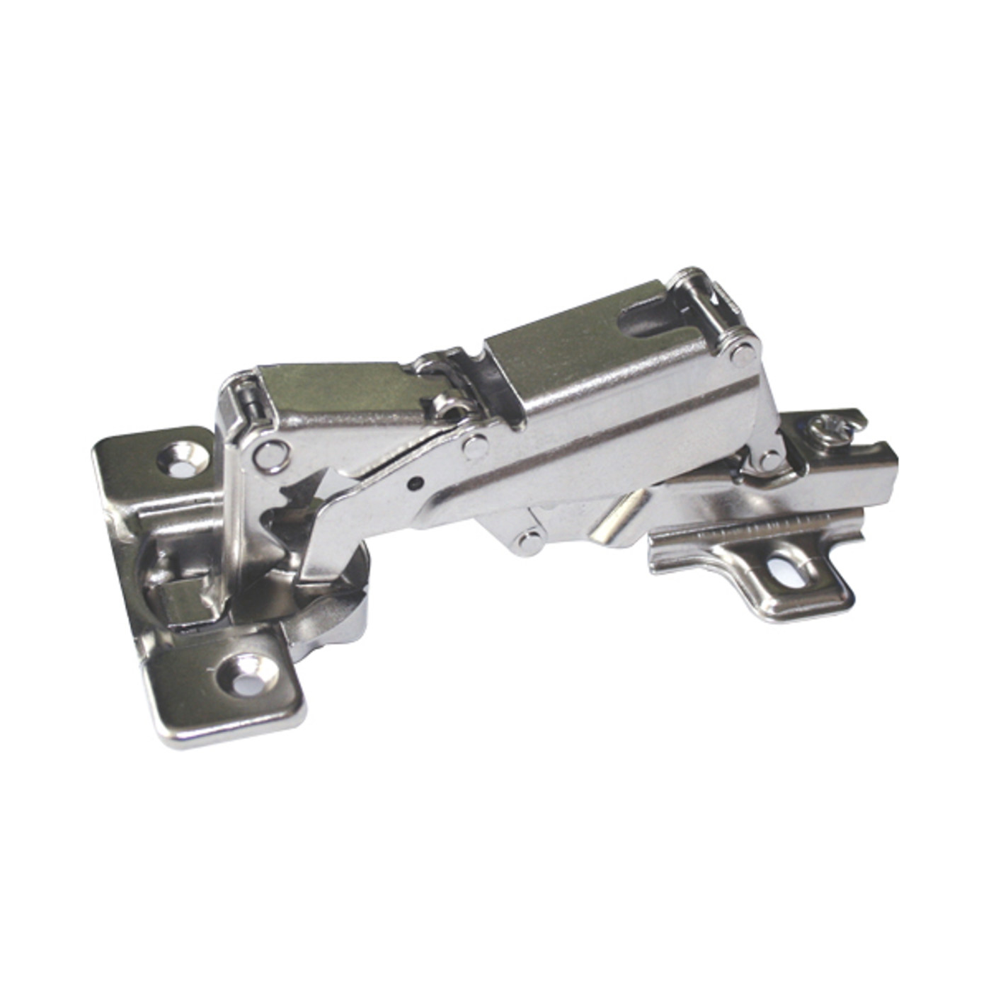 Петля угловая 165°  Slide-on без доводчика МФ