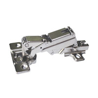 Петля угловая 165°  Slide-on без доводчика МФ