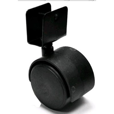 Колесо U40/38/38/1,0/BL черный (200) BRILON