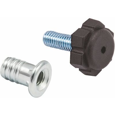 Опора М6 КОМПЛЕКТ забивная AKS