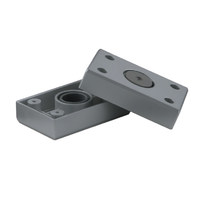 Опора мебельная B-01 регулируемая, металлик (57*87) AKS 52318 (новый код 79994)