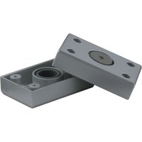 Опора мебельная B-01 регулируемая, металлик (57*87) AKS 52318 (новый код 79994)