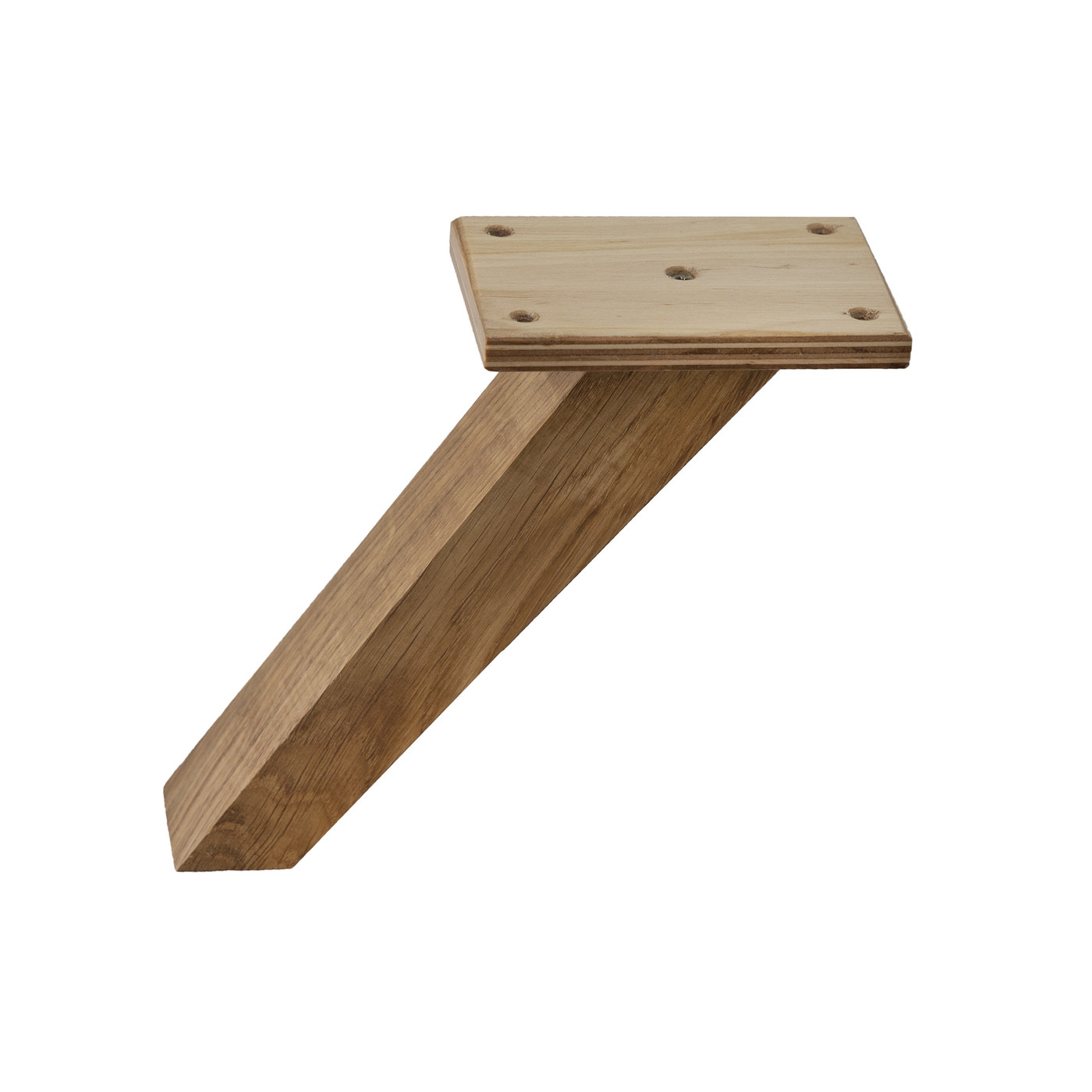 Опора мебельная деревянная Тип 1	 AKS  80190