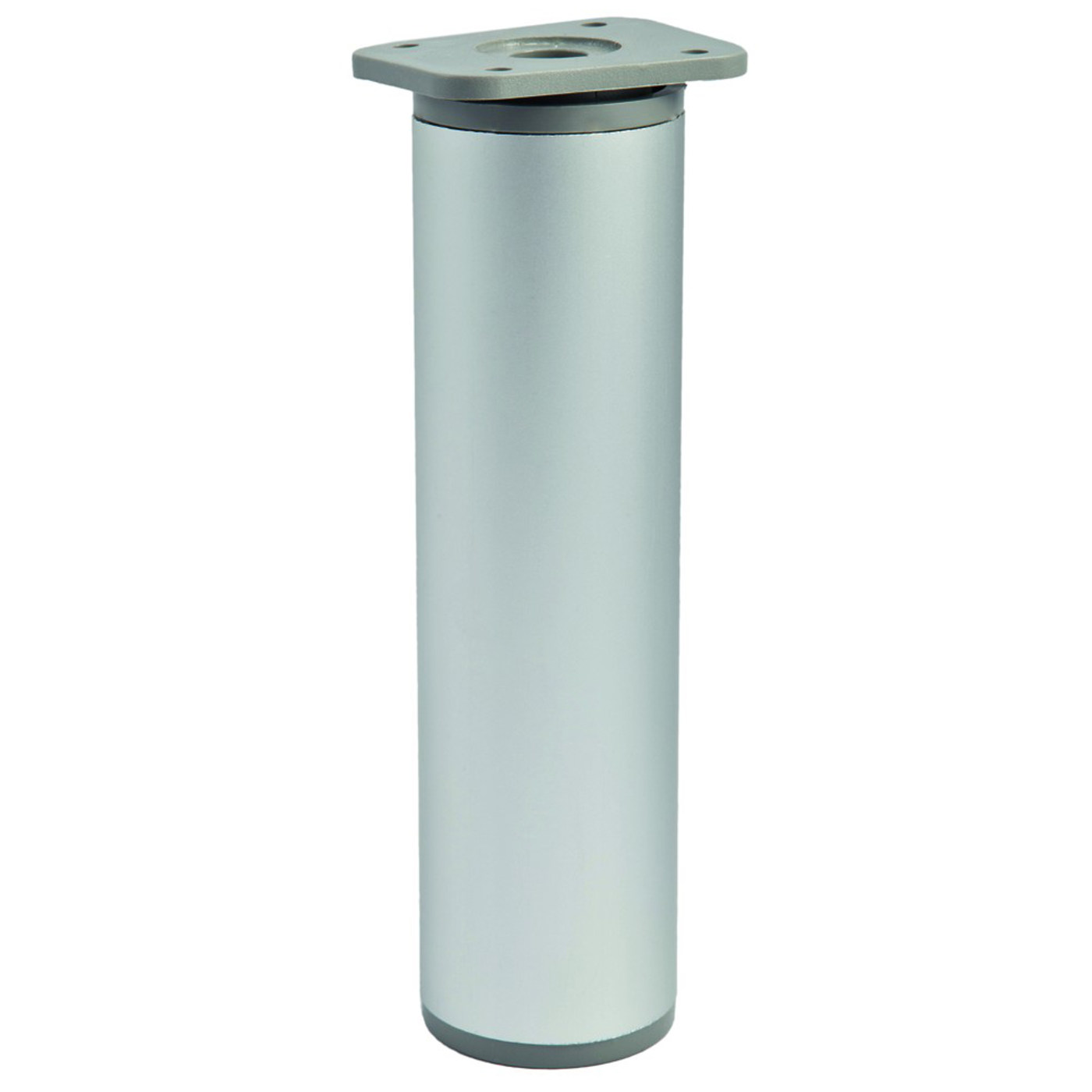 Опора мебельная DAP-77,H100, алюминий AKS  22667