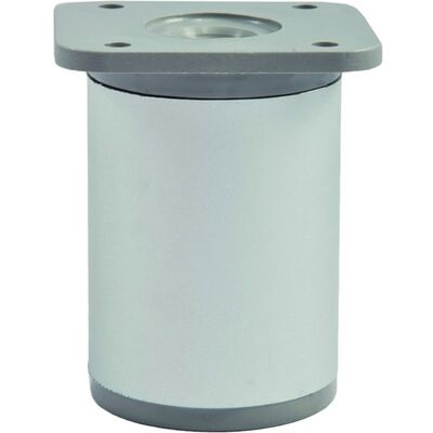 Опора мебельная DAP-77,H100, алюминий AKS  22667