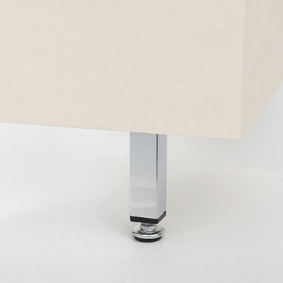 Опора мебельная D-737-3, хром AKS  11050