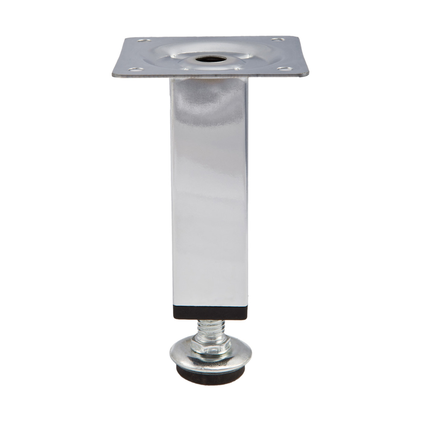 Опора мебельная D-737-3, хром AKS  11050