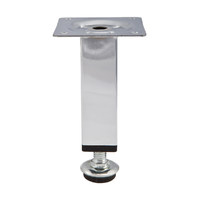 Опора мебельная D-737-3, хром AKS  11050