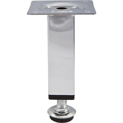 Опора мебельная D-737-3, хром AKS  11050