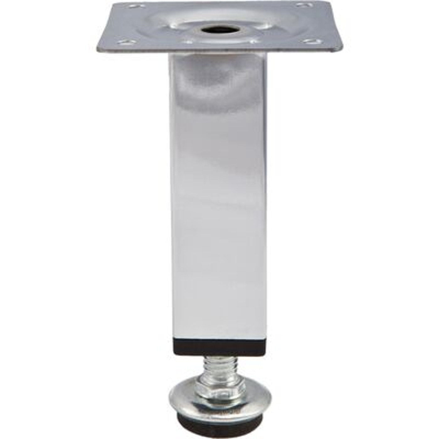 Опора мебельная D-737-3, хром AKS  11050