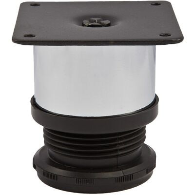 Опора мебельная D-50мм Н-50мм (219), хром AKS  11069