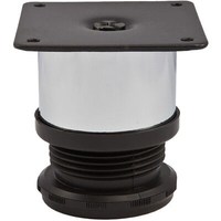 Опора мебельная D-50мм Н-50мм (219), хром AKS  11069