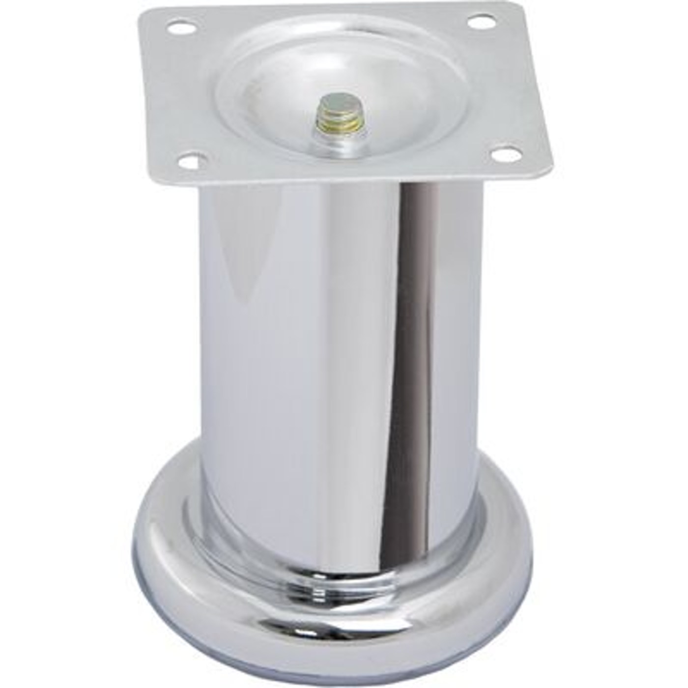 Опора мебельная TB019 (B140) Н60, хром AKS  31582