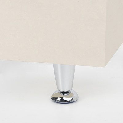 Опора мебельная D-780, хром, мин Н100 AKS  64985