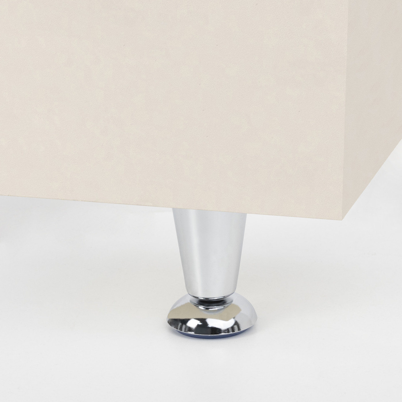 Опора мебельная D-780, хром, мин Н100 AKS  64985