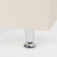 Опора мебельная D-780, хром, мин Н100 AKS  64985