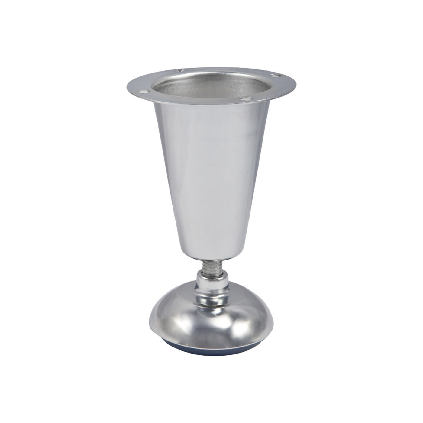 Опора мебельная D-780, хром, мин Н100 AKS  64985