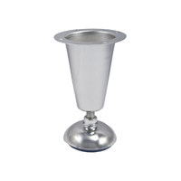 Опора мебельная D-780, хром, мин Н100 AKS  64985