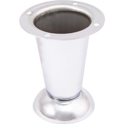 Опора мебельная D-780, хром, мин Н100 AKS  64985