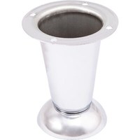 Опора мебельная D-780, хром, мин Н100 AKS  64985