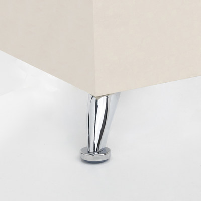 Опора меб. D-712 хром h100 AKS 22644