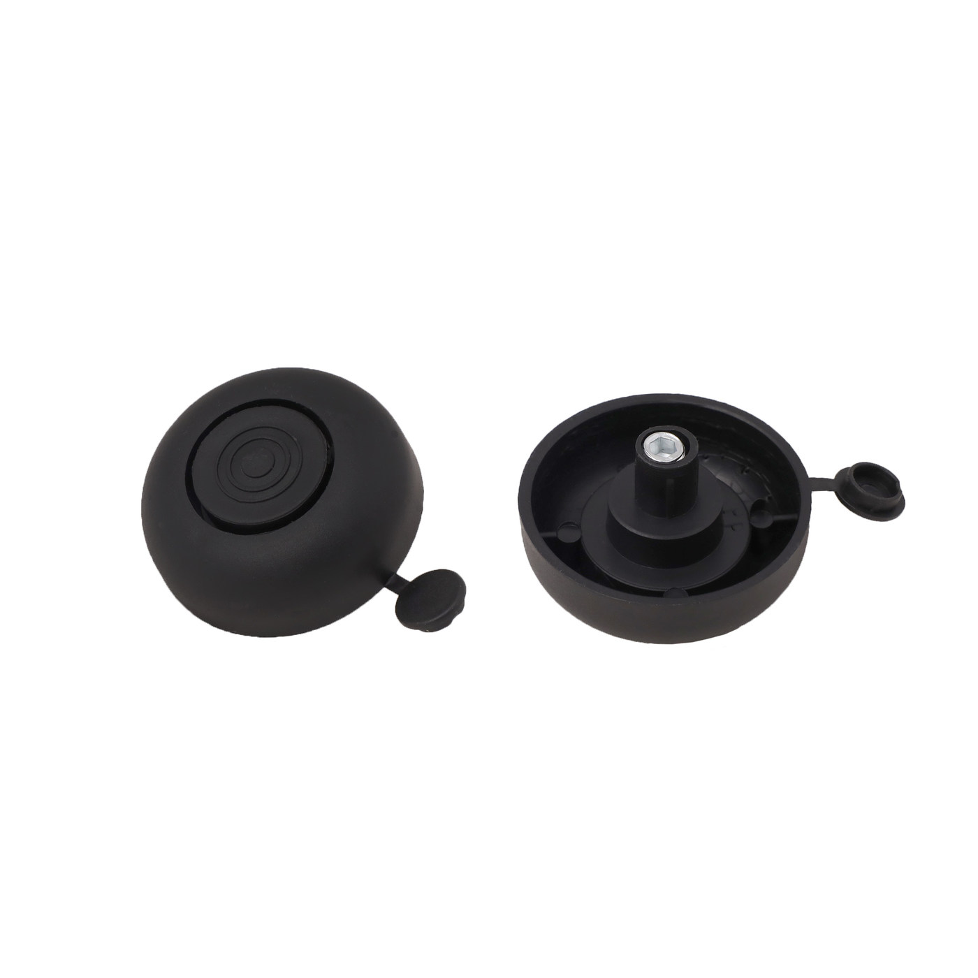 Опора мебельная пластиковая WPJA-22 h17 (25/500шт) AKS 79314