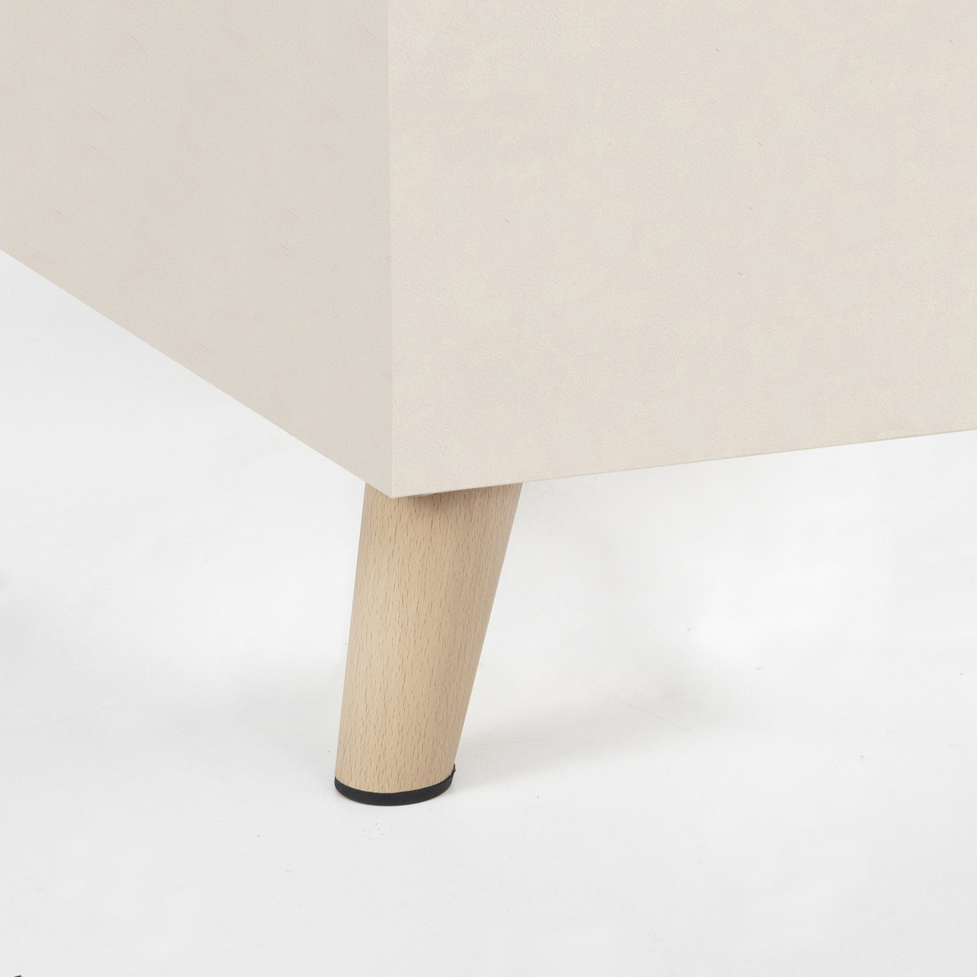 Опора мебельная TOWER h120 наклонная структура дерево AKS 90946