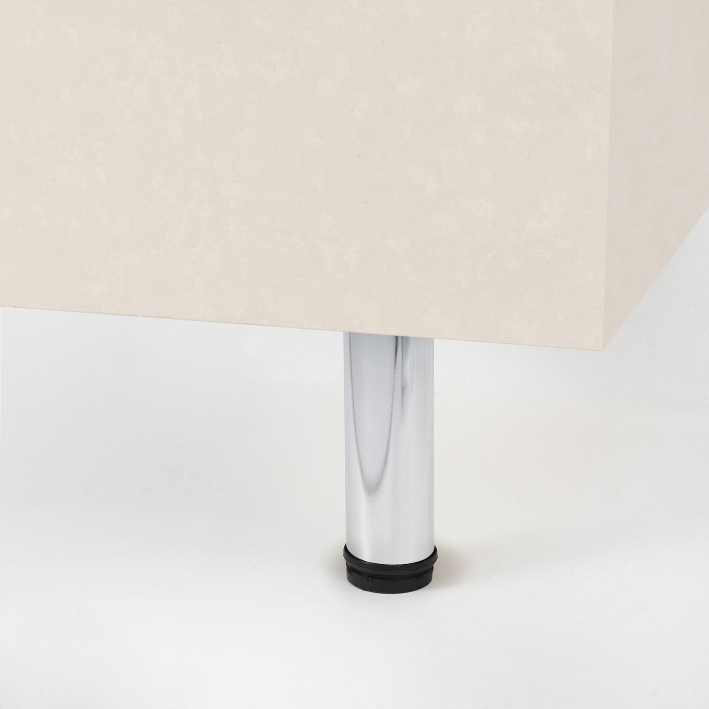 Опора меб. мет. d50 h100 с регул. хром AKS 56856