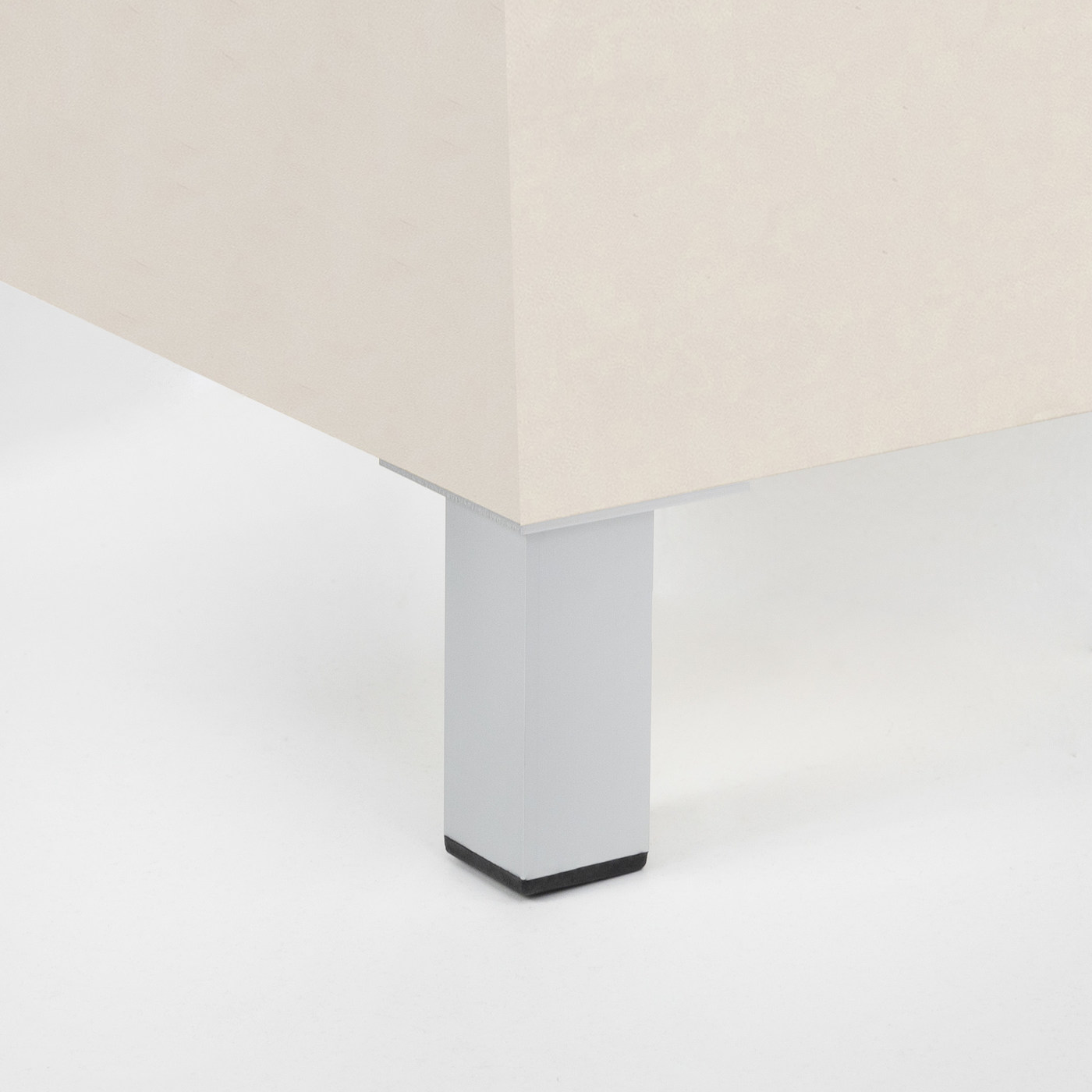 Опора меб. алюм. D-727 h100 мат.хром AKS 22799