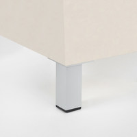 Опора меб. алюм. D-727 h100 мат.хром AKS 22799