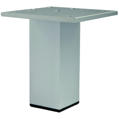 Опора меб. алюм. D-727 h100 мат.хром AKS 22799