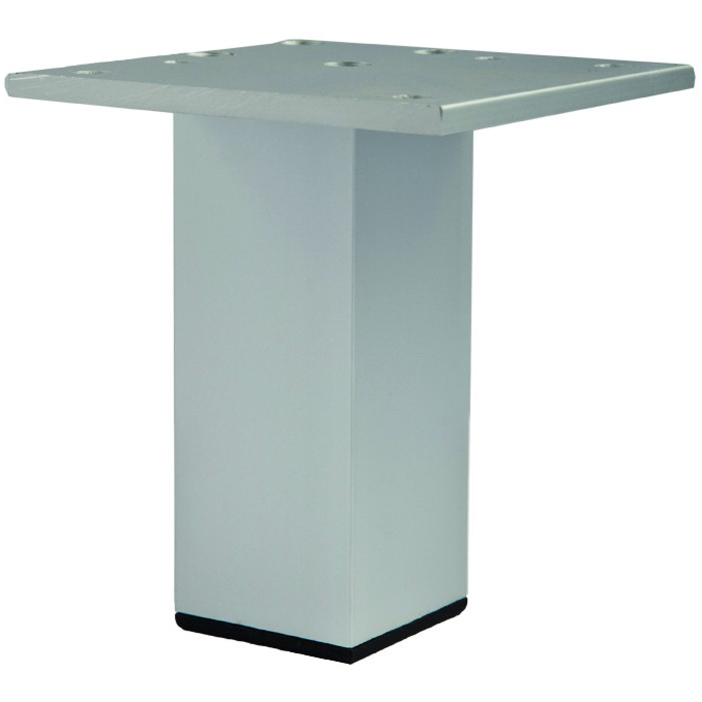 Опора меб. алюм. D-727 h100 мат.хром AKS 22799