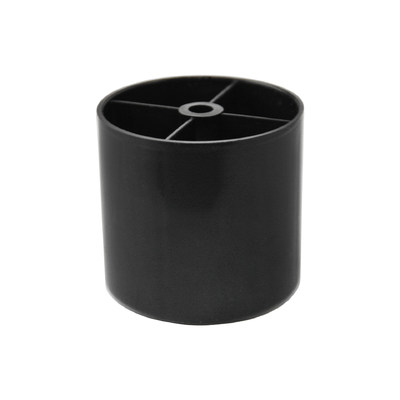 Опора меб. пласт. d40 h20 чёрный РП AKS 95514