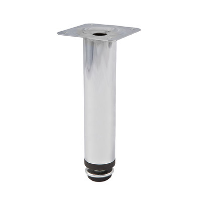 Опора меб. металл. D-150 h150 с регул. хром AKS 22639