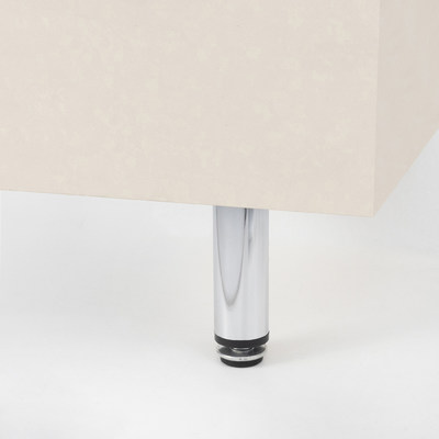 Опора меб. металл. D-150 h150 с регул. хром AKS 22639