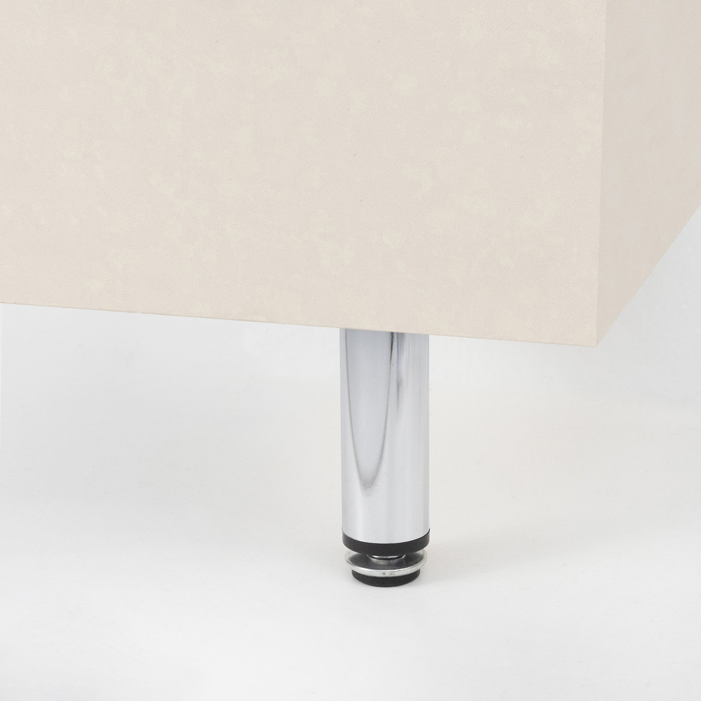 Опора меб. металл. D-150 h150 с регул. хром AKS 22639