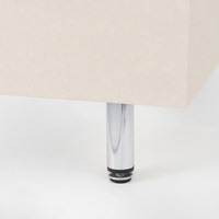 Опора меб. металл. D-150 h150 с регул. хром AKS 22639