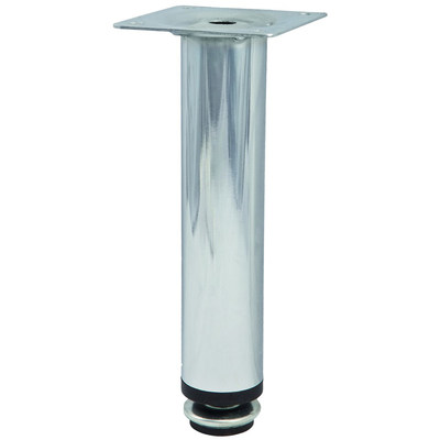 Опора меб. металл. D-150 h150 с регул. хром AKS 22639