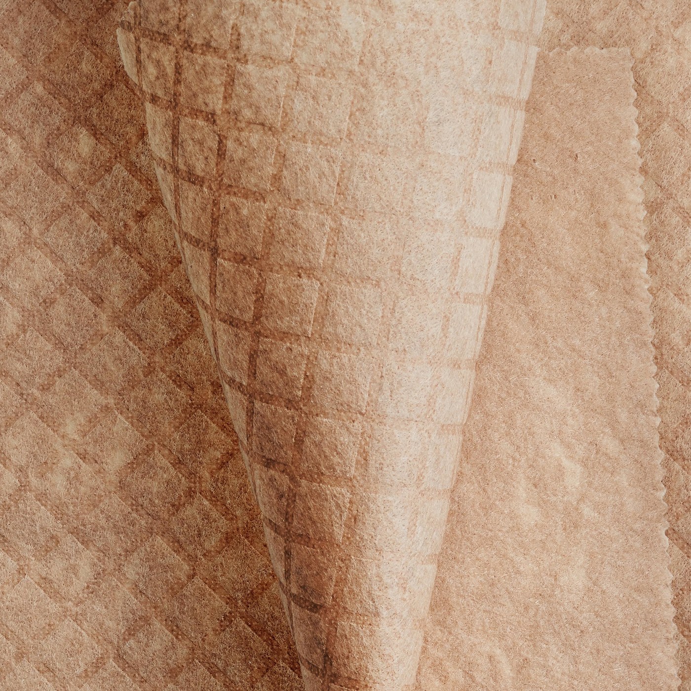 Файбертекс ромб (Бежевый, уп 100 м.п)