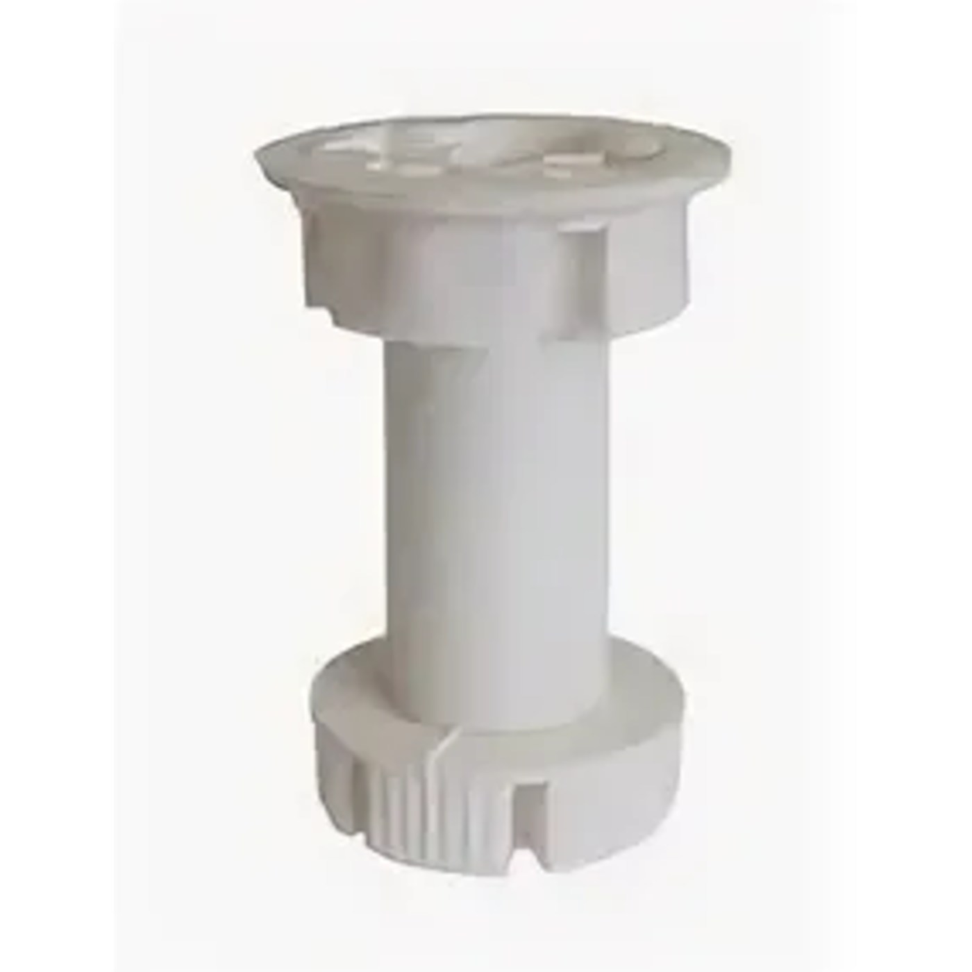 Опора мебельная 100 (белая) + скрутка (250) BRILON