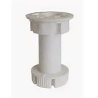 Опора мебельная 100 (белая) + скрутка (250) BRILON